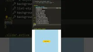 Make Easy Horizontal Curtain Slider only 60s | FreeCodeWeb #Shorts