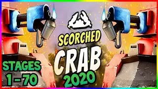 SCORCHED CRAB MEGA PUSH! [Boom Beach 2020] *LEGENDARY I*