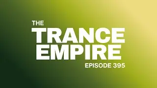 THE TRANCE EMPIRE 395 with Rodman