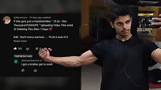 An Ordinary Boy Did 1000 Pushups As Promised