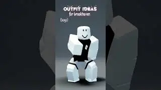 Brookhaven Outfit Ideas✨(Boys)#shorts #roblox