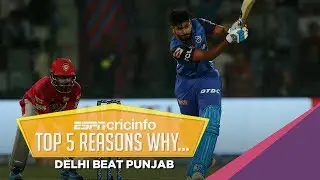 Five reasons why Delhi Capitals won