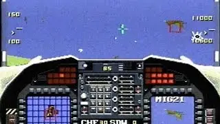 F-22 Interceptor (SEGA Mega Drive\Genesis, 1991) [real console clone, HD]