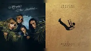 The Loneliest Dull Knives (mashup) - Måneskin + Imagine Dragons