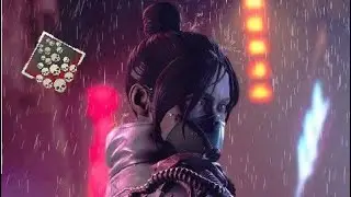 Season 2 road to 20 with wraith ( apex legend solo gamesplay)