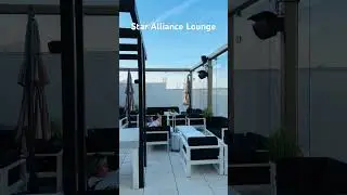 Star Alliance Lounge #aviation #lufthansalounge