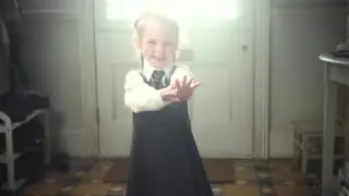 M&S Back to School TV Ad - 'Getting Dressed By Myself'