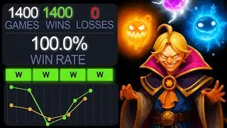 Immortal Invoker Mid &mdash; 1400 Games, Best Winrate (Patch 7.39e) | Full Match Replay