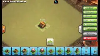 TH4 BEST WAR BASE (TUTORIAL)