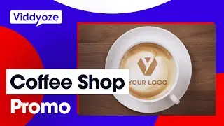 Coffee Shop Animation Template From Viddyoze | Create Marketing Videos