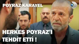Herkes, Poyraz'ı Tehdit Etti! - Poyraz Karayel 24.Bölüm