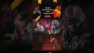 TEKKEN 8 Skulled Asuka Kazama Perfect