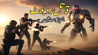 Qatil Robot قاتل روبوٹ | Shoki Brothers Ka Sab Se Khofnaak Case | Urdu Detective Sci-Fi Kahani