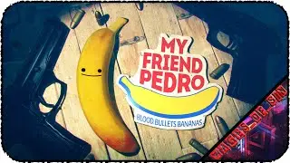 Банановый любитель  slow-mo - My Friend Pedro [СИНБ]