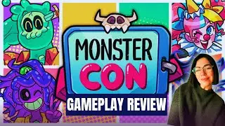 🫧💗✨ Monster Prom 4: Monster Con - &iquest;Conseguiremos una CITA en la CON? | Rese&ntilde;a en Espa&ntilde;ol