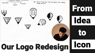 The Logo Redesign Process of Charcoal Nerds