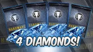 4 DIAMOND PLAYER PULLS FROM NEW HARDWARE PACKS! | MLB The Show 17 DIAMOND DYNASTY