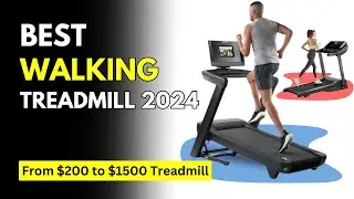 Best Treadmill for Walking 2024 | Best Cushioning Treadmill