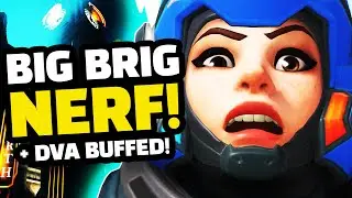 BIG BRIG NERF! - HUGE Dva BUFFS?! | Overwatch Experimental Update!