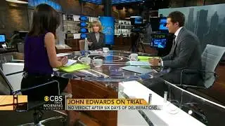 John Edwards trial: Still no verdict