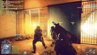 BATTLEFIELD 4 FPS ULTRA 200% SCALE | GTX TITAN X SLI | 5K RESOLUTION