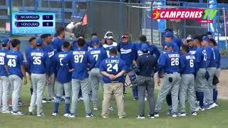 💥 ¡Arranca el béisbol en JCG 2025! Nicaragua 🆚 Honduras en un duelo lleno de emoción ⚾🔥