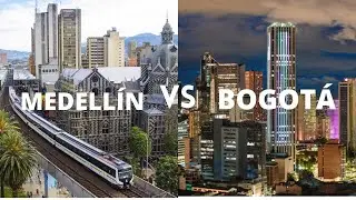 Medell&iacute;n VS Bogot&aacute; | Colombian Cities VS |