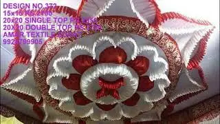 tent cloth design 2022 surat 9924799905