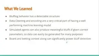 AI Bluff Detection Model Presentation