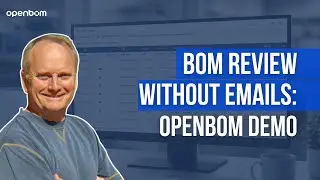 Первый взгляд: Обзор OpenBOM для совместной работы над спецификациями материалов.