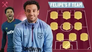 FELIPE'S F TEAM | FELIPE ANDERSON'S WORLD XI