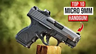 10 пистолетов Micro 9MM, которые УНИЧТОЖАТ конкурентов в 2025 году!