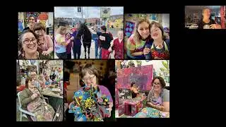 Encouraging Connection, Purpose and Belonging Through Collaborative Art Making