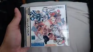 Street Fighter Zero 3 Sega Saturn import