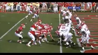 2010 #1 Alabama vs. #10 Arkansas (HD)