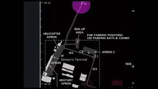 RCMQ TAXI(LDG & T/O) ROUTE & ATC CLEARANCE