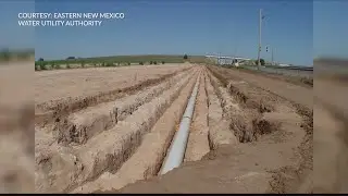 Federal funding bolsters rural water system pipeline project to Eastern N.M.