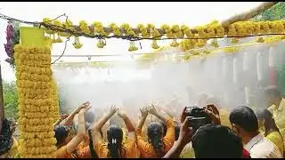 rain dance #full_entertainment #entertainment #mangalasnanam #viralshorts  Aishu Event's 9515559966🚩