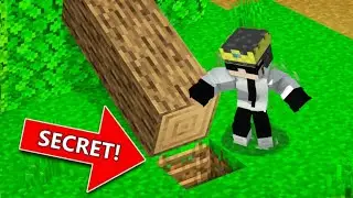 How i create secret base in this Minecraft PE SMP