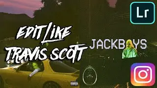 EDIT YOUR PICTURES LIKE JACKBOYS ALBUM COVER | IN 3 MINUTES !!