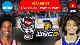 🔴 NC State Wolfpack vs UNC Greensboro Spartan NCAA Men&rsquo;s College Basketball Live Score Update 13 Nov