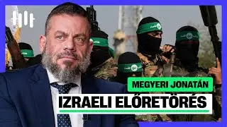 Döntött Trump, Izrael magához csatolná Júda-Szamáriát? - Megyeri Jonatán