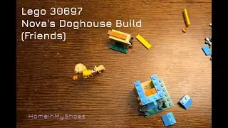 Lego 30697 - Nova's Doghouse Build (Friends)