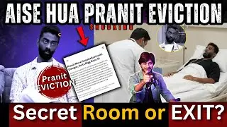 Bigg Boss 19 ऐसे हुआ Pranit More का eviction, क्या हुआ हैं Pranit को? Secret Room or EXIT?