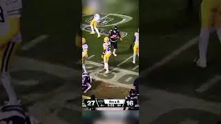 Packers vs Bears Wild Card INSANE ENDING😱🔥#shorts #nfl