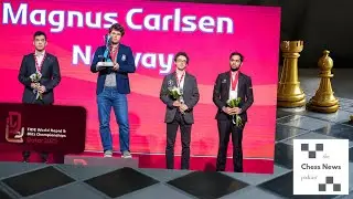 CHESS NEWS: FIDE World Rapid & Blitz, Global Chess League, Kramnik Sues FIDE