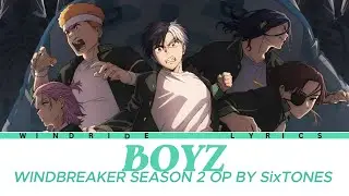 WIND BREAKER Season 2 - Opening FULL 