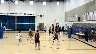 Foothill tournament game 1 vs JW North 2-21-25