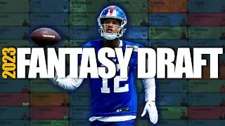 A Live Fantasy Mock Draft! | 2023 Fantasy Football