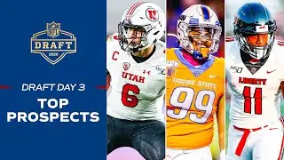 TOP Prospects for 2020 NFL Draft Day 3 | New York Giants